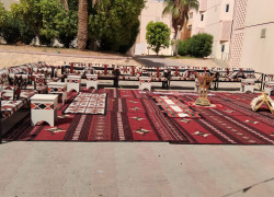 تركيب مخيمات أعراس