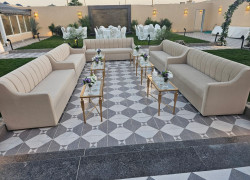 تاجير كنب المناسبات